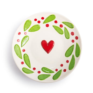 Holly Berry Serving Bowl